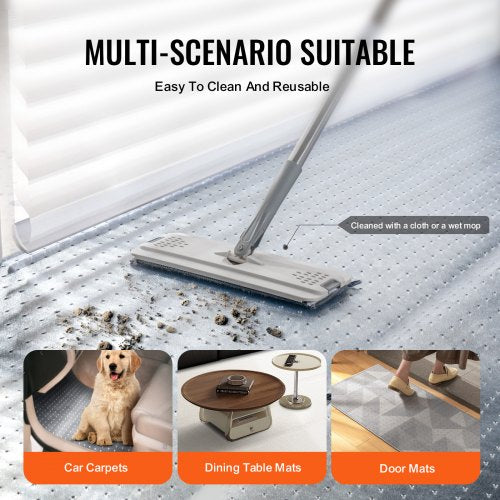 Carpet Protector for Pets 15 x 4 PVC ScratchProof Cat Carpet Protector
