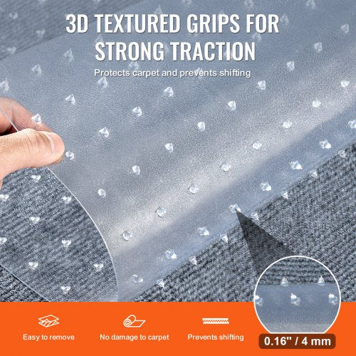Carpet Protector for Pets 24 x 6 PVC ScratchProof Cat Carpet Protector