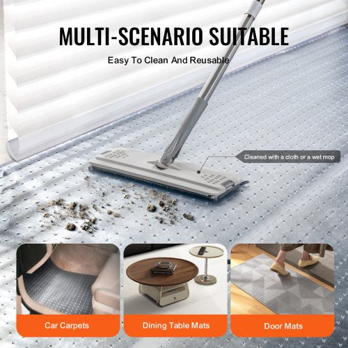 Carpet Protector for Pets 24 x 6 PVC ScratchProof Cat Carpet Protector