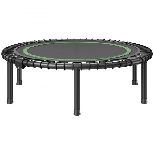 Foldable Mini Trampoline 40 Inch Fitness Rebounder Max Load 330 lbs