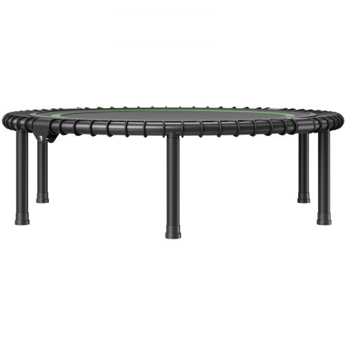 Foldable Mini Trampoline 40 Inch Fitness Rebounder Max Load 330 lbs