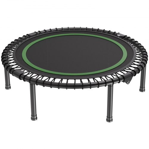 Foldable Mini Trampoline 40 Inch Fitness Rebounder Max Load 330 lbs
