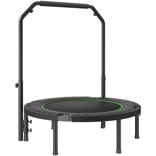 Foldable Mini Trampoline 40 Inch Fitness Rebounder Max Load 330lbs