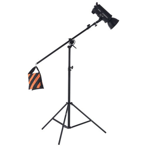Air Cushioned Aluminum Light Stand Max Height 128 ft390 cm Adjustable