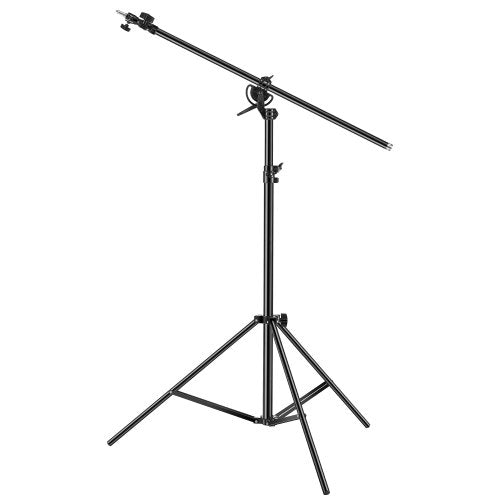 Air Cushioned Aluminum Light Stand Max Height 128 ft390 cm Adjustable