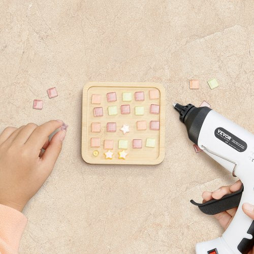 Hot Glue Gun 60100W Dual Power Mini Hot Glue Gun with 20 Premium Glue