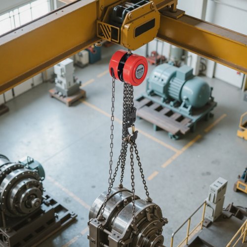 Hand Chain Hoist 2 Ton 4400 lbs Capacity Manual Chain Block with Upgrade