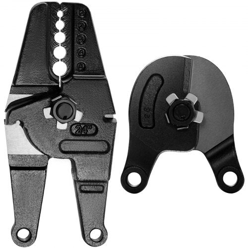 Bench Swager Tool 24 Wire Rope Swaging Tool with Crimper Cable Bolt Cutter