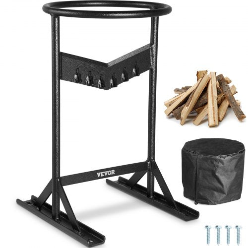Firewood Kindling Splitter 9x17 XL Wood Splitter Unique VShaped
