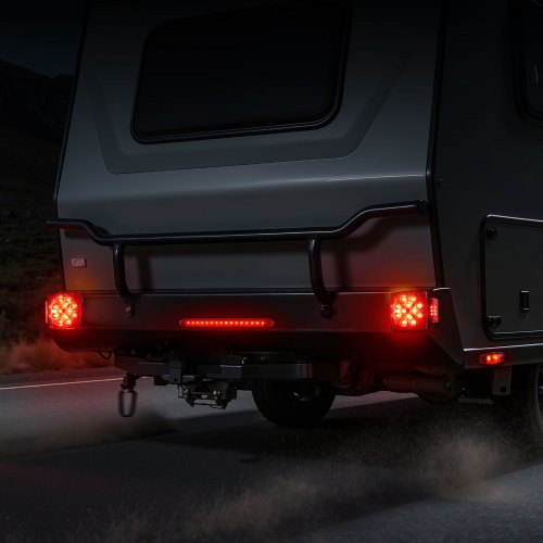 Trailer Lights 12V LED Trailer Tail Lights Kit with Stop Brake Turn Tail