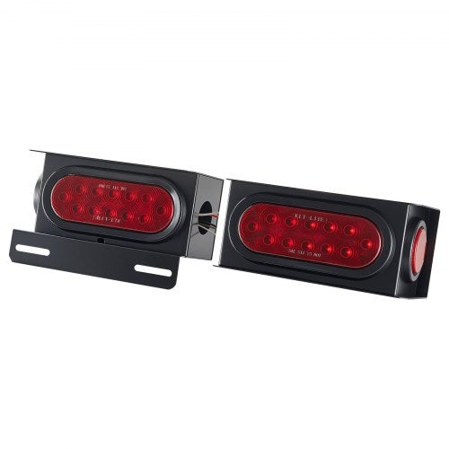 Trailer Lights 1030V LED Trailer Tail Lights Kit with Stop Brake Turn Tail