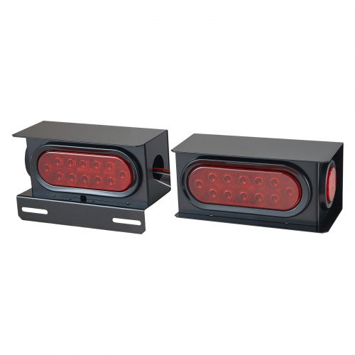 Trailer Lights 1030V LED Trailer Tail Lights Kit with Stop Brake Turn Tail