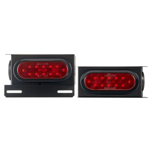 Trailer Lights 1030V LED Trailer Tail Lights Kit with Stop Brake Turn Tail