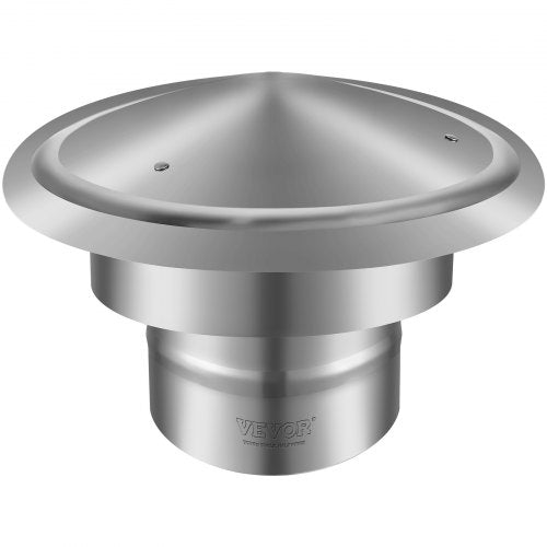 Chimney Cap 6 inch 304 Stainless Steel Round Roof Rain Cap 1181inch