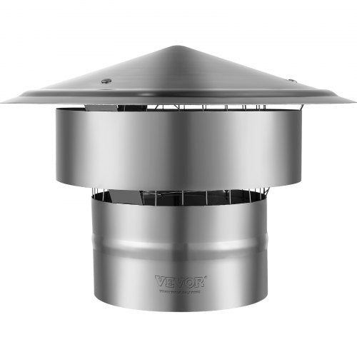 Chimney Cap 6 inch 304 Stainless Steel Round Roof Rain Cap 1181inch