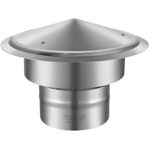 Chimney Cap 6 inch 304 Stainless Steel Round Roof Rain Cap 1181inch