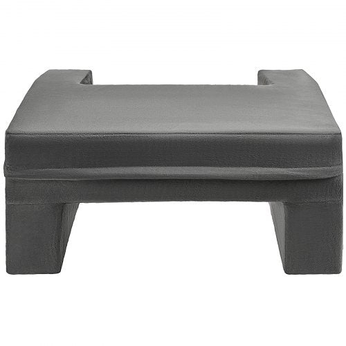 Reading Pillow Lap Desk Pillow with Washable Cloth Large Bed Pillow with 2
