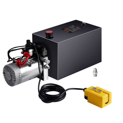 Hydraulic Pump 15 Quart Hydraulic Power Unit Double Acting Dump Trailer