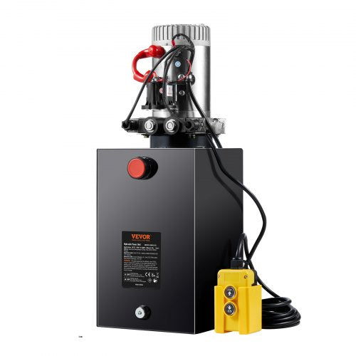Hydraulic Pump 15 Quart Hydraulic Power Unit Double Acting Dump Trailer