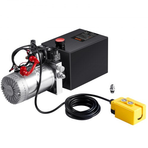 Hydraulic Pump 10 Quart Hydraulic Power Unit Double Acting Dump Trailer