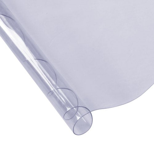 Clear Table Cover Protector 48 inch1230 mm Round Table Cover 1.5 mm Thick