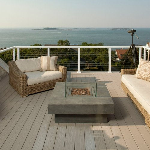 40 Pack Invisible Cable Railing kit T316 Stainless Steel 18 Invisible