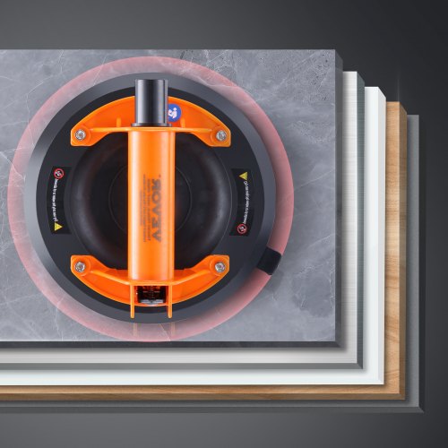 Glass Suction Cup 8 615 lbs Load Capacity Vacuum Suction Cup with ABS