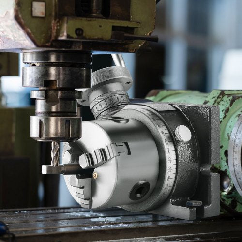 Rotary Table for Milling Machines 4 100 mm Horizontal Vertical Model