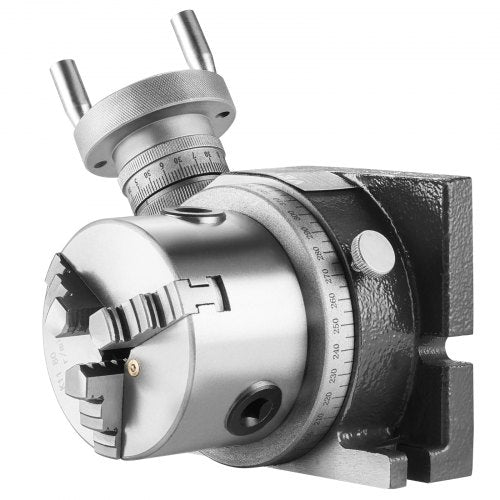 Rotary Table for Milling Machines 4 100 mm Horizontal Vertical Model