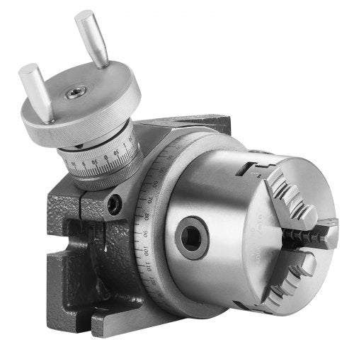 Rotary Table for Milling Machines 4 100 mm Horizontal Vertical Model