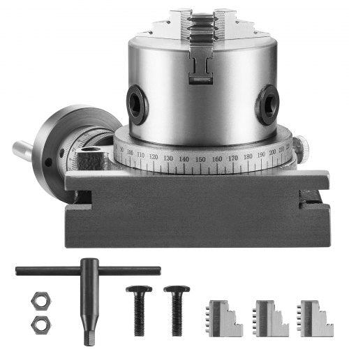 Rotary Table for Milling Machines 4 100 mm Horizontal Vertical Model