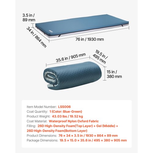 Hospital Bed Mattress 300 lbs Load Long Term Care Pressure Redistribution