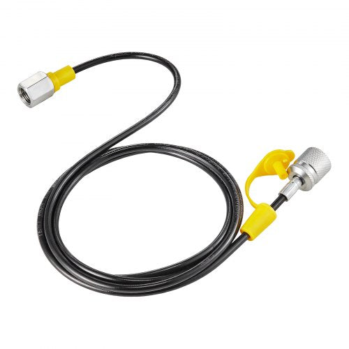 Digital Hydraulic Pressure Test Coupling Kit 10000 Psi Gauge Manometer Tester