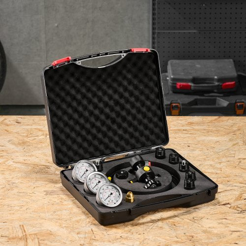 Hydraulic Nitrogen Accumulator Charging Kit AllinOne Nitrogen Fill Kit