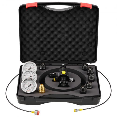 Hydraulic Nitrogen Accumulator Charging Kit AllinOne Nitrogen Fill Kit