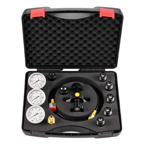Hydraulic Nitrogen Accumulator Charging Kit AllinOne Nitrogen Fill Kit