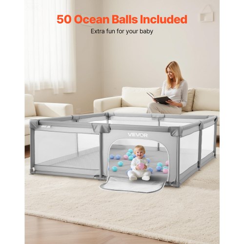Baby Playpen 787 x 703 Extra Large Playpen for Babies Toddlers
