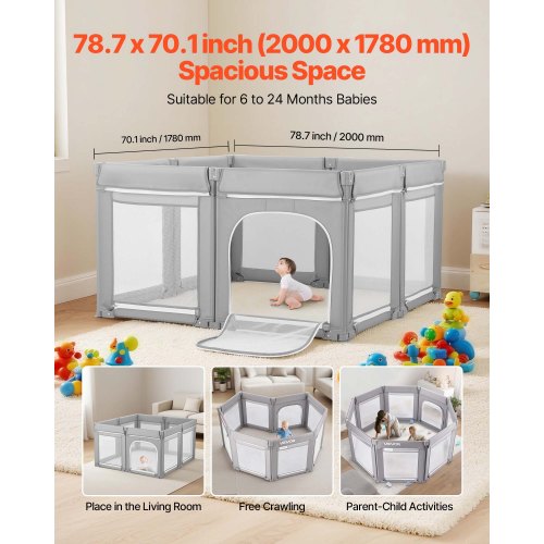 Baby Playpen 787 x 701 Extra Large Toddlers Playpen Foldable Baby