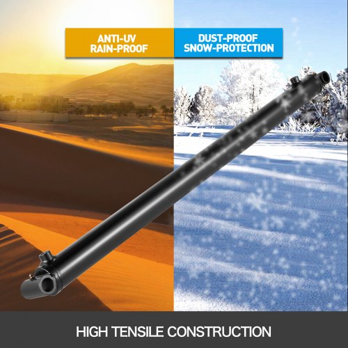 Hydraulic Cylinder 2 Bore 36 Stroke Hydraulic Ram Cylinder 3000psi