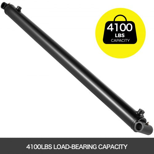 Hydraulic Cylinder 2 Bore 36 Stroke Hydraulic Ram Cylinder 3000psi