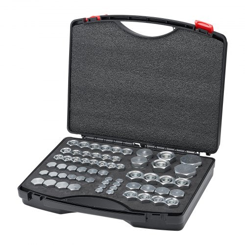 64 PCS DIN Hydraulic Fittings Heavy Duty Master Industrial Hydraulic Cap