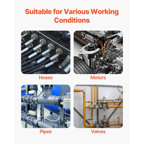 72 PCS JIC Hydraulic Fittings Heavy Duty Master Industrial Hydraulic Cap