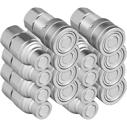 Skid Steer Hydraulic Quick Connect 12 Body Hydraulic Coupler 12 NPT