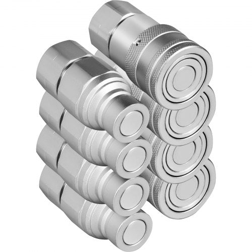 Hydraulic Coupler 12 Body with 12 NPT Thread 276 MPa Hydraulic Quick