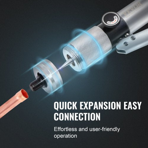 Hydraulic Tube Expander 38 to 118 OD HAVC Hydraulic Swaging Tool with 7 Pipe