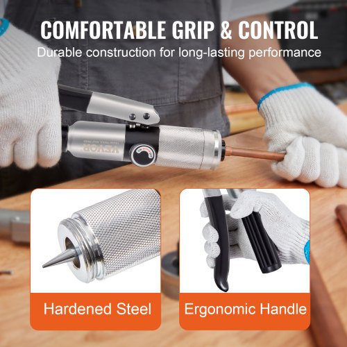 Hydraulic Tube Expander 38 to 118 OD HAVC Hydraulic Swaging Tool with 7 Pipe