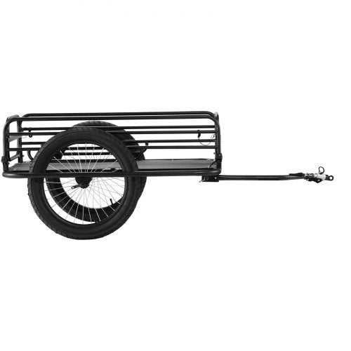 Bike Cargo Trailer 275 lbs Load Capacity HeavyDuty Bicycle Wagon Cart