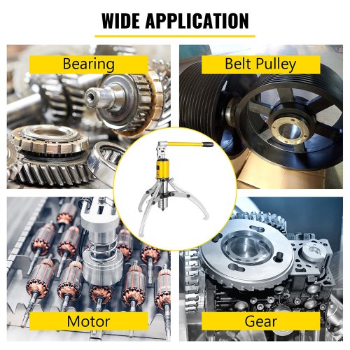 15 Ton Hydraulic GearBearingWheel Bearing Puller Separator 2 or 3 Jaws w