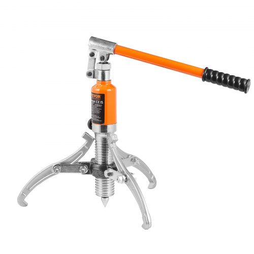 Hydraulic Gear Puller 5 Ton Max Capacity Wheel Bearing Pulling Separator 2