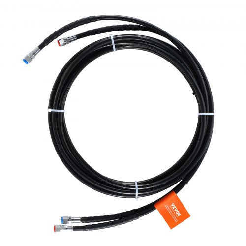 Outboard Hose Kit 20 ft Hydraulic Steering Hose 2Piece LeakProof TPEE